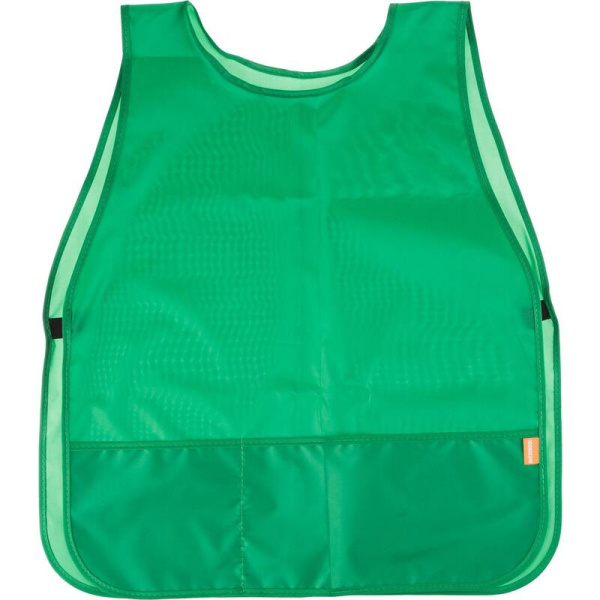 Накидка для труда Комус Класс (№1 School) зеленая ФН3