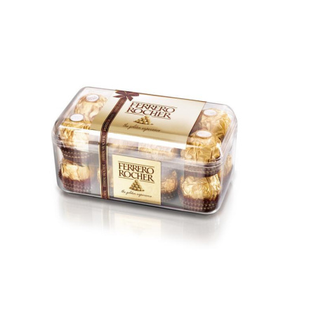 Шоколадные конфеты Ferrero Rocher с лесным орехом 200 г