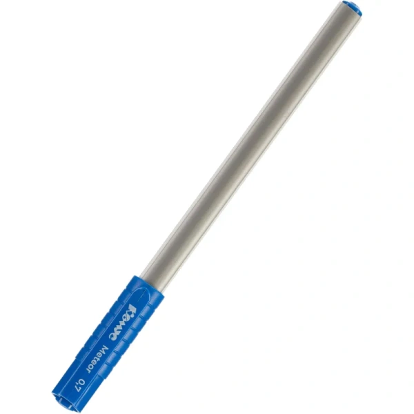 Ручка шариковая неавтоматическая Комус Meteor синяя (толщина линии 0.7  мм)