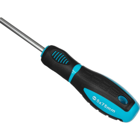 Отвертка Topfort SL5 плоская 75 мм