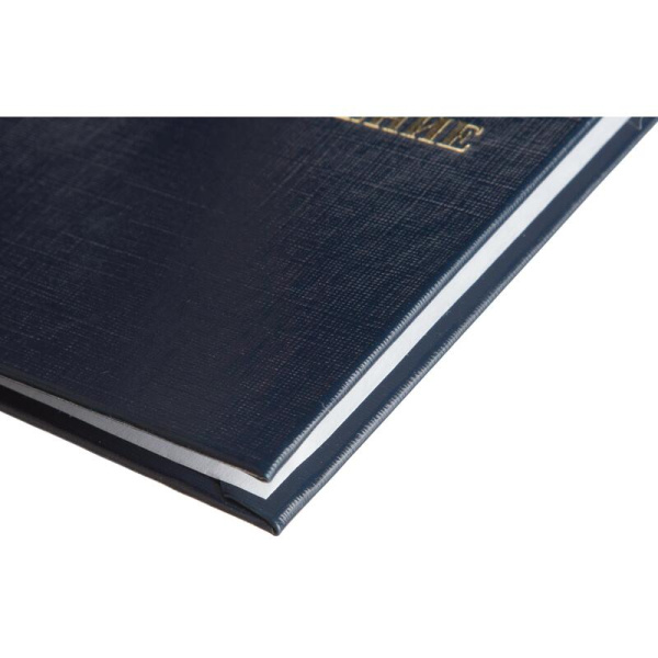 Удостоверение о присвоении квалификации Attache обложка твердая (5 штук  в упаковке)