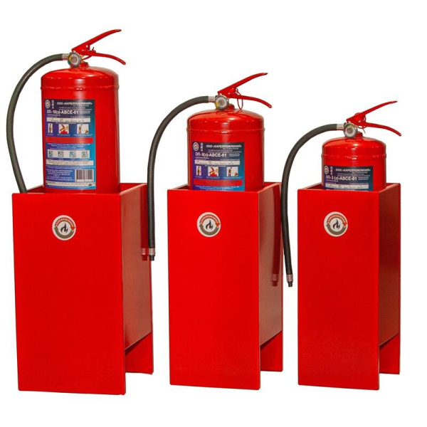 Огнетушитель порошковый КАРЕЛПОЖЛИНИЯ ОП-10(з) (АВСЕ, 4А 144В СЕ,  ЗПУ-латунь)