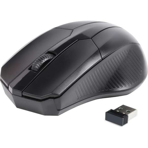 Мышь беспроводная Smartbuy One 303AG-K черная (SBM-303AG-K)