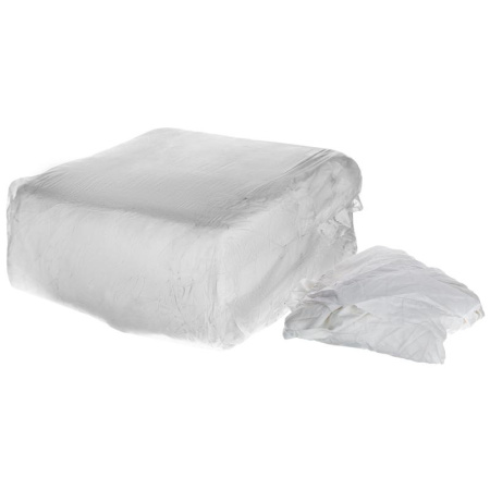 Ветошь хлопковая 110 г/кв.м 10 кг (постель белая)
