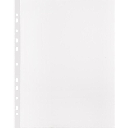 Файл-вкладыш Элементари А4 25 мкм прозрачный гладкий 100 штук в упаковке