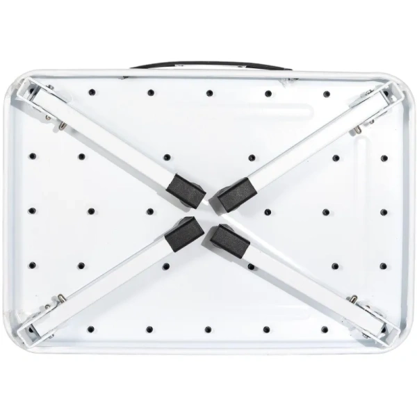 Стремянка-табурет стальная двухсторонняя Zalger (100-1)