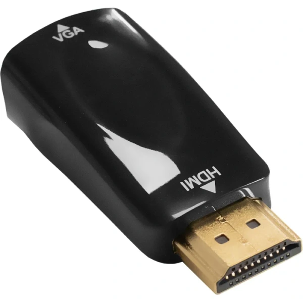 Переходник ExeGate EX-A-HDMI-VGA-001 HDMI - VGA (EX294718RUS)