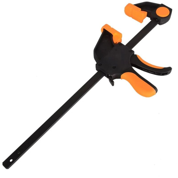 Струбцина быстрозажимная 300 х 60 мм Вихрь (73/9/5/5)