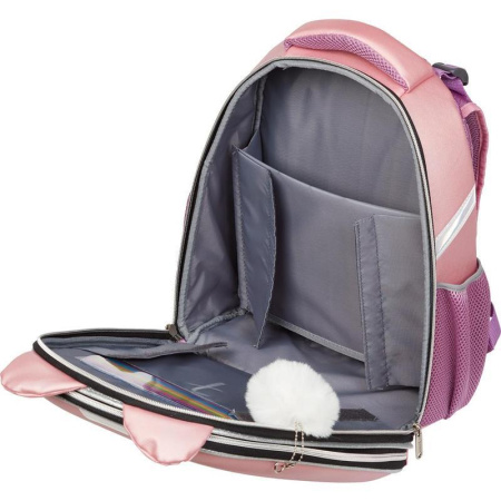 Ранец ортопедический №1 School Kitty (экокожа)