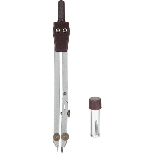 Готовальня Attache BF-A5 2 предмета (в пластиковом пенале с  европодвесом)