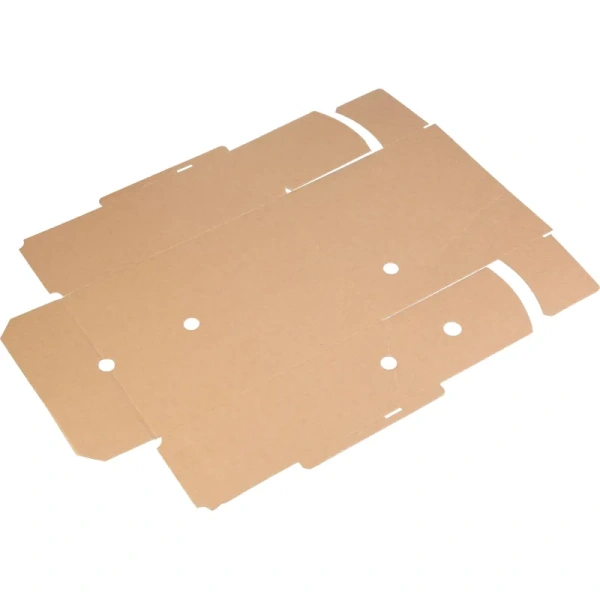 Короб архивный из гофрокартона Комус 320x260x80 мм бирюзовый до 770  листов