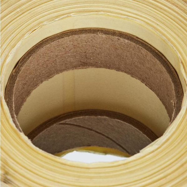 Термоэтикетки 58х30 мм Eco без печати красные (700 этикеток в рулоне)