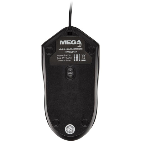 Мышь проводная ProMega E-M236 черная