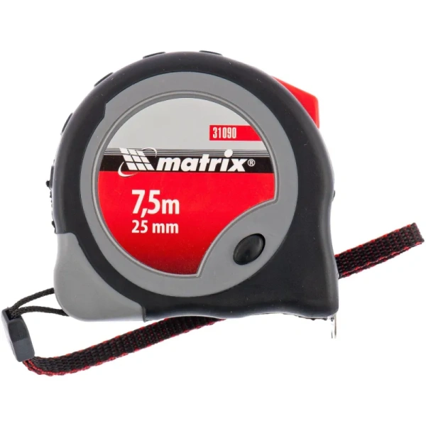 Рулетка Matrix 7.5 м x 25 мм (31090)