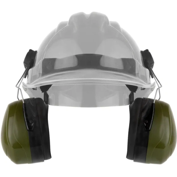 Наушники противошумные Jeta Safety Clamor Max с креплением на каску 32  дБ оливковые (JEM-621C)