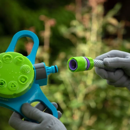 Соединитель для шланга Palisad 1/2 дюйма быстросъемный (66135)