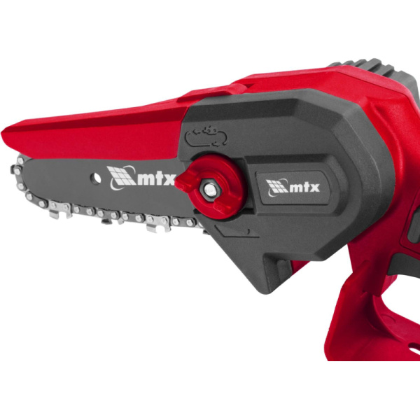 Пила цепная аккумуляторная MTX MCS-100 с 2 АКБ и ЗУ (58640)