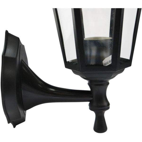 Светильник уличный Свет НБУ 06-60-001 У1 Леда 1 IP44 чёрный (1201-01291)