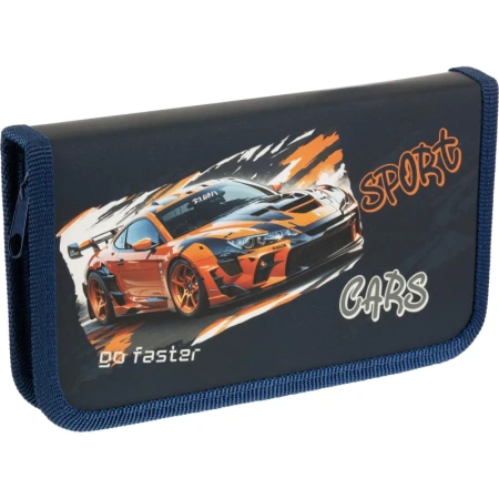 Пенал односекционный Оникс Спорткары