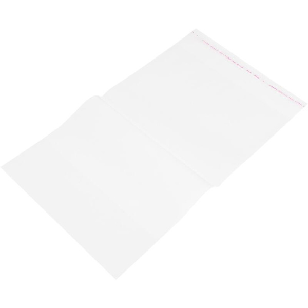 Набор обложек универсальных №1 School 10 штук в упаковке (270x450 мм, 70  мкм) прозрачные