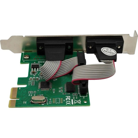 Контроллер Asia PCIE WCH 2S LP