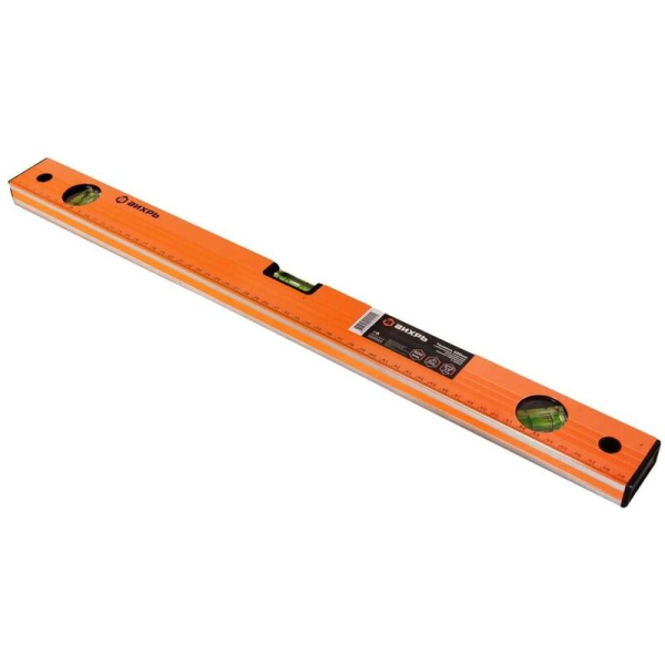 Уровень пузырьковый Вихрь 3 глазка 600 мм фрезерованный (73/11/4/2)