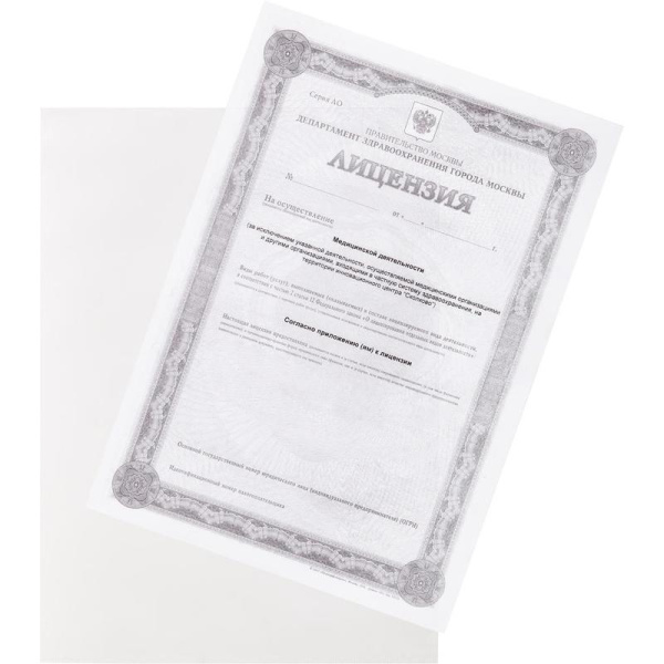 Папка-уголок пластиковая прозрачная 100 мкм (10 штук в упаковке)