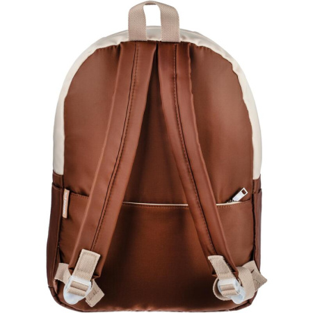 Рюкзак школьный №1 School Мишка бежевый