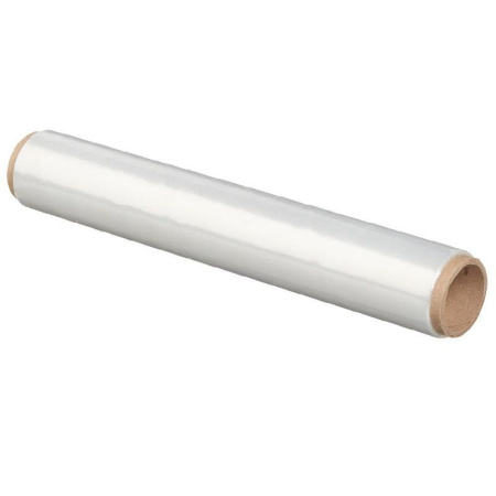 Пленка пищевая полиэтиленовая 30 см x 90 м, 7 мкм, прозрачная