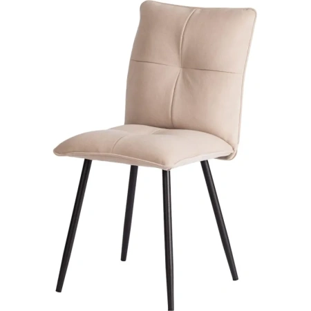 Стул обеденный Комус Мебель Flip бежевый (ткань, металл)