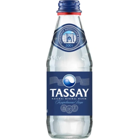Вода минеральная Tassay столовая газированная 0.25 л