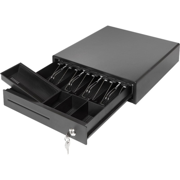 Денежный ящик PayTor HT-335P 330х330х90 мм чёрный