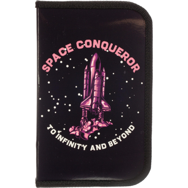 Пенал односекционный большой ПО-02, ПОКОРИТЕЛЬ КОСМОСА 2024