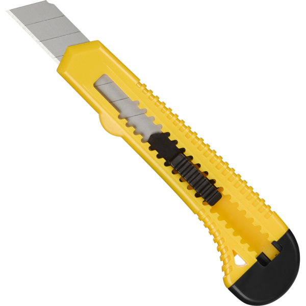 Набор ножей универсальных TOPFORT 18 мм (3 штуки в упаковке, 1960436)