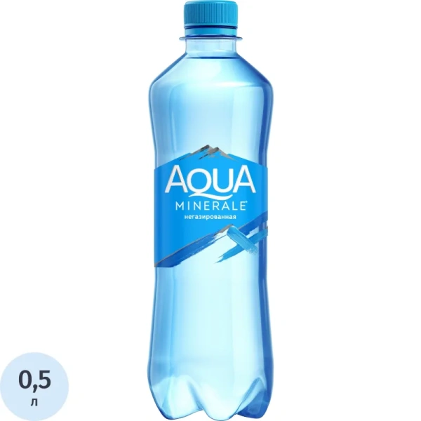 Вода питьевая Aqua Minerale негазированная 0.5 л