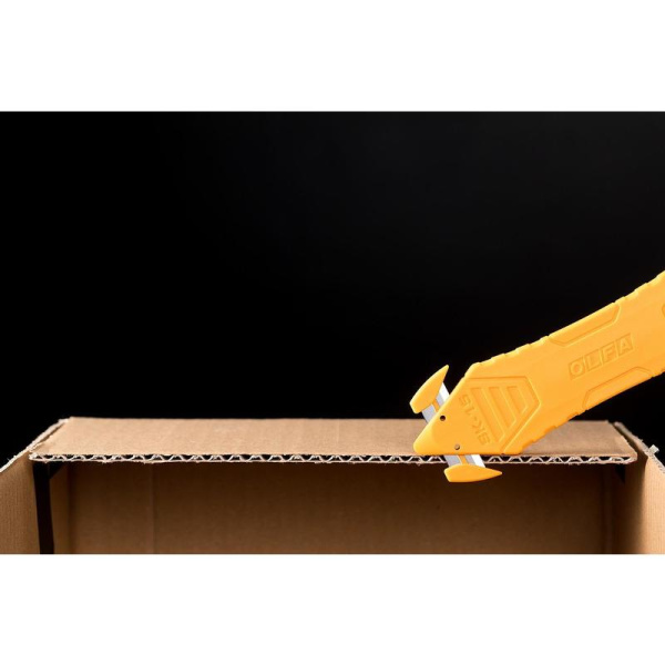 Нож для выскрытия коробок Olfa OL-SK-15/DSB (ширина лезвия 4 мм)