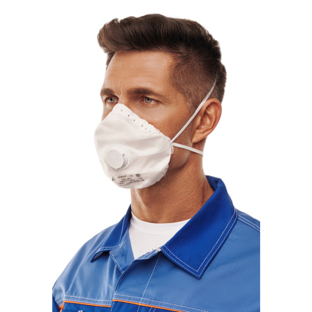 Респиратор Алина-110 противоаэрозольный с клапаном FFP1