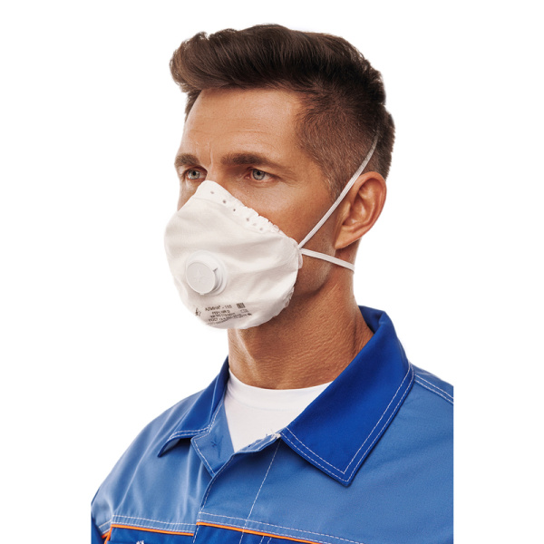 Респиратор Алина-110 противоаэрозольный с клапаном FFP1