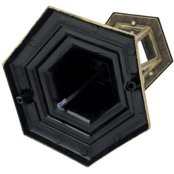 Светильник уличный Свет НТУ 06-60-001 У1 Оскар 1 IP44 бронзовый  (1223-01151)