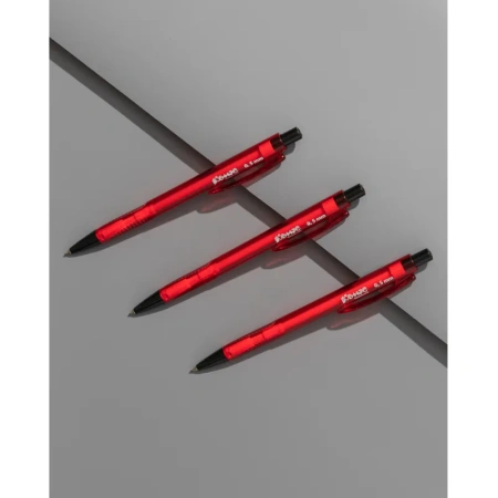 Карандаш механический красный Комус 0.5 мм