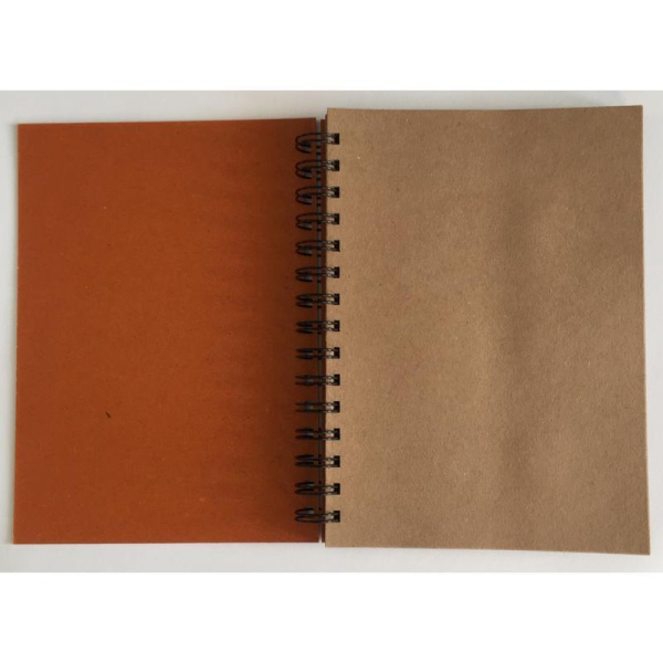 Скетчбук Kroyter А5 40 листов на гребне