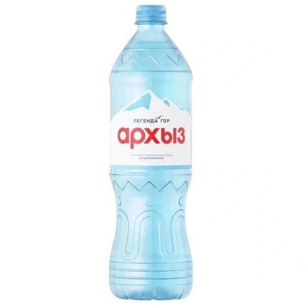 Вода минеральная Легенда гор Архыз столовая негазированная 1.5 л