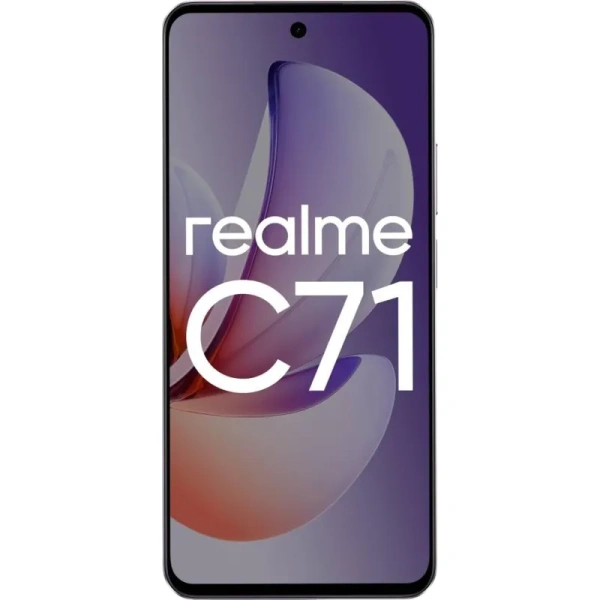 Смартфон Realme C71 RMX5303 8+256 Гб фиолетовый (6941764465725)