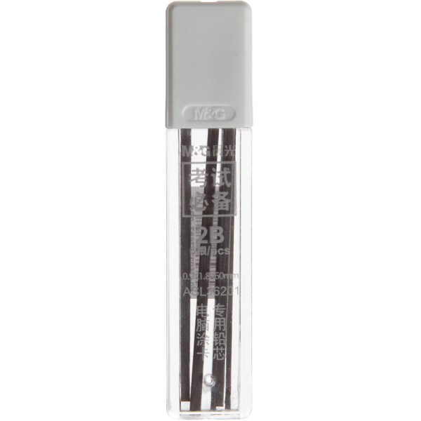 Стержень микрографический 2B 0.9 мм M&G (6 стержней)