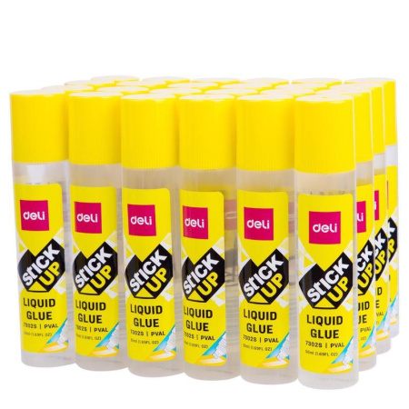 Клей силикатный 50 мл Deli