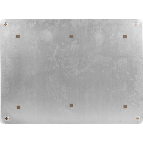 Доска стеклянная 100x200 см магнитно-маркерная белая Attache Premium