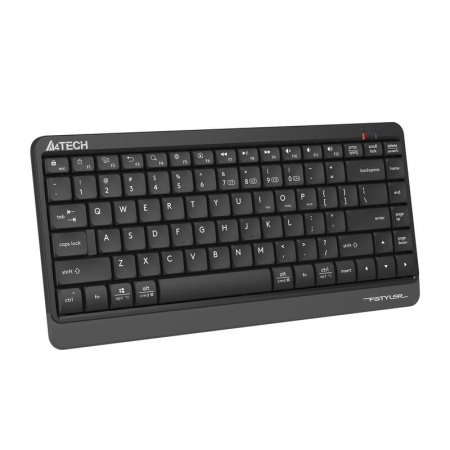 Клавиатура беспроводная A4Tech Fstyler FBK11 серый