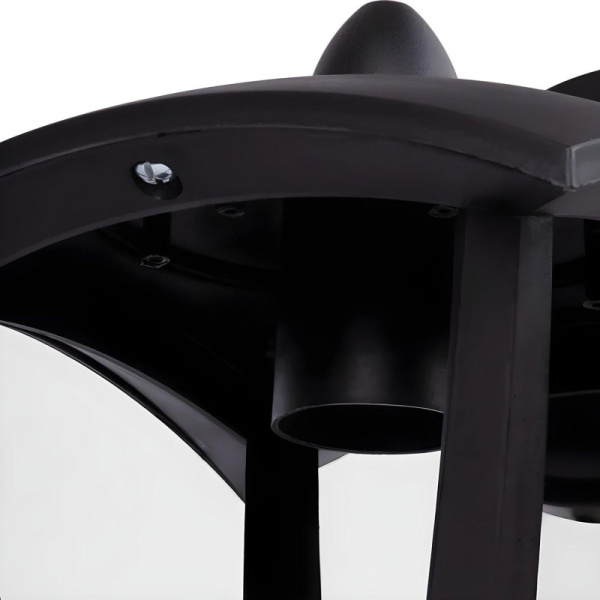 Светильник уличный Свет НБУ 07-60-002 У1 Дели 2 IP44 чёрный (1202-02021)