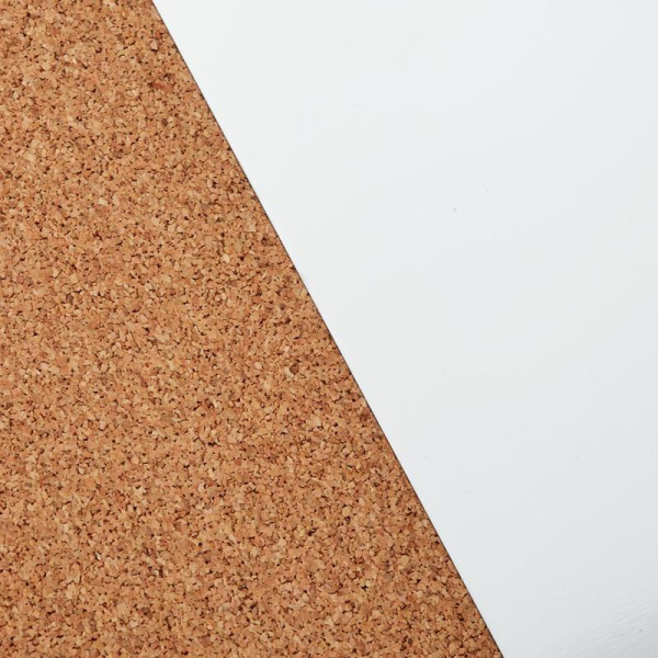 Доска комбинированная 45x60 см Attache деревянная рама