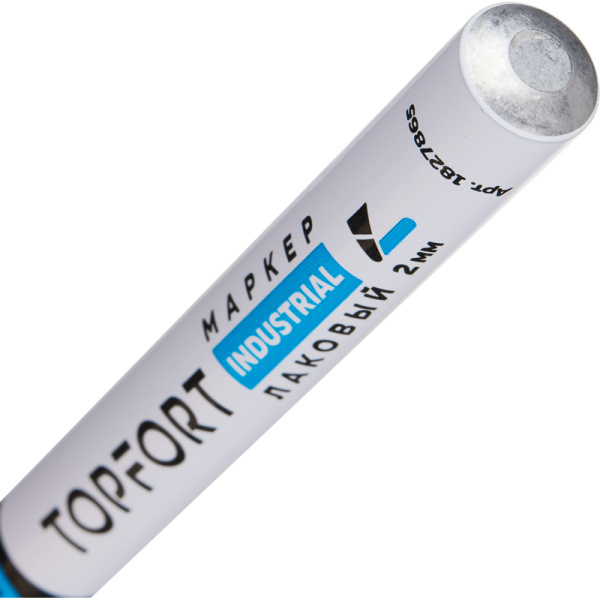 Маркер промышленный TOPFORT Industrial для универсальной маркировки  желтый 2 мм